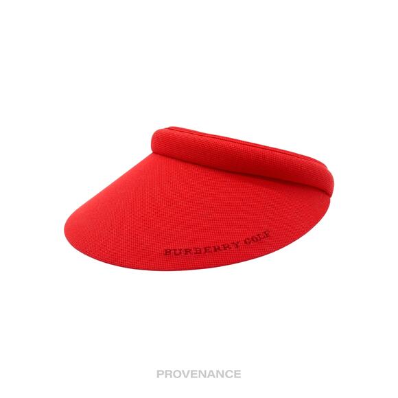 ? Burberry Golf Visor - Nova Check Red main image 7